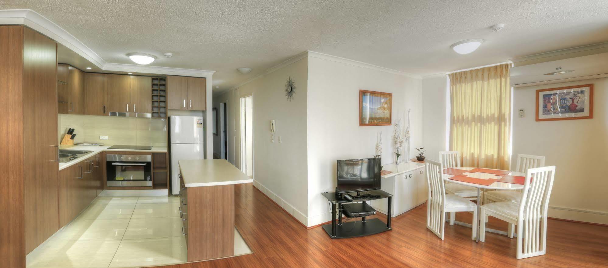 View Pacific Apartments Gold Coast Bagian luar foto